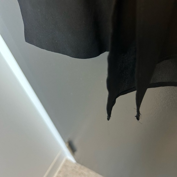 Bailey 44 sheer blouse size S excellent condition- fabric label missing :( silk? - Picture 8 of 11